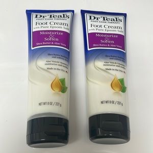 De teals foot care cream